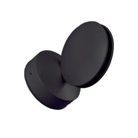   LED fali lámpa cree feketetel, 9W, 4000K, természetes fehér, 780 lm, IP54, Optonica, 7404