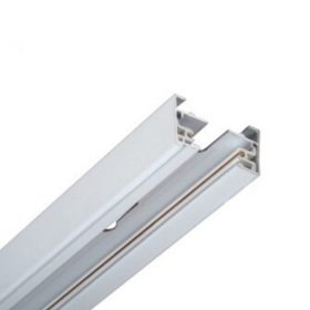   Track light sín , 1 fázisú , 2 pólusú , erősített kivitel , 1 méter , fehér