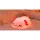 Gyermek éjszakai szilikon lámpa, axolotl, 2W, 6000K, hideg fehér, 30lm, 1200mAh 5V/1A, dimmelhető