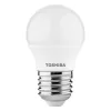 TOSHIBA LED ECO FLARE izzó, G45, E27, 3.4W, 2700K, meleg fehér, 470 lm, 150°, DELS-GFW43P427AEA4