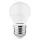 TOSHIBA LED ECO FLARE izzó, G45, E27, 3.4W, 2700K, meleg fehér, 470 lm, 150°, DELS-GFW43P427AEA4