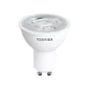 TOSHIBA LED ECO FLARE izzó, GU10, 4.7W, 36D, 4000K, természetes fehér, 625 lm, 36°, DELS-GU444P936AEA4