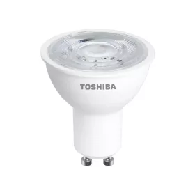   TOSHIBA LED ECO FLARE izzó, GU10, 4.7W, 36D, 4000K, természetes fehér, 625 lm, 36°, DELS-GU444P936AEA4