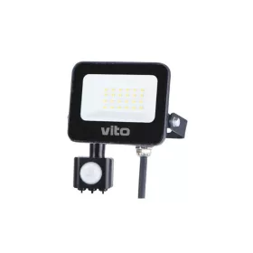  LED kültéri reflektor mozgásérzékelővel SAVA-S 20W 2000lm 6000K (hideg fehér) IP65 3022710 VITO