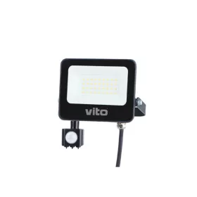   SAVA-S LED reflektor PIR mozgásérzékelővel 30W 3000lm 6000K (hidegfehér) IP65 3022720 VITO