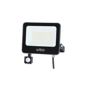   LED reflektor SAVA-S PIR mozgásérzékelővel 50W 5000lm 6000K (hideg fehér) IP65 3022730 VITO