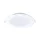 LED kerek panel slim süllyeszthető LINA 18W 1980lm 3000K (meleg fehér) Φ220.8x28,9 fehér 2027570 VITO