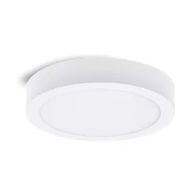   LED kerek panel SLIM falon kívüli LARA 24W 2640lm 3000K (meleg fehér) Φ287x30,7 fehér 2027600 VITO