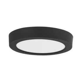   LARA-R 18W 4000K D217 fekete kerek falon kívüli LED panel 2027381 VITO