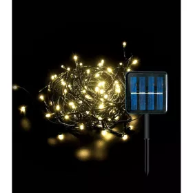 Napelemes fényfüzér NATALE-8 300LED 2700K 30m 1.2V IP44