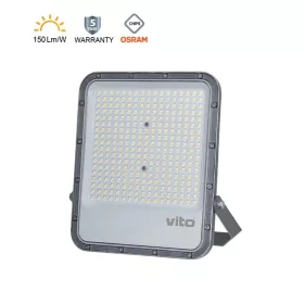   LED kültéri reflektor RONA+ 200W 30000lm 4000K IP66 IK08 sötétszürke 3022805 VITO
