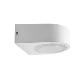   LED kültéri fali lámpa ARCOS 15W 5xCCT (3000K/4000K/6500K) 1350lm IP65 20*7cm fehér 3401170 VITO