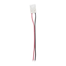   LED szalag csatlakozó 10mm-es egyszínű szalaghoz vezetékkel 20db/csomag átlátszó 5520311 VITO