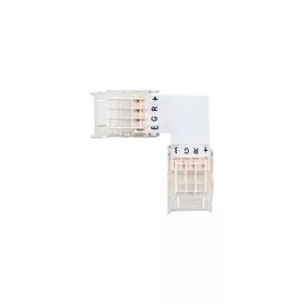   LED szalag csatlakozó 10mm-RGB L-ALAKÚ 20db/csomag áttetsző 5520360 VITO
