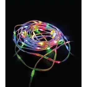   LED karácsonyi fényfüzér NATALE-23 100LED MC 10m USB 5V IP20 átlátszó 5620820 VITO