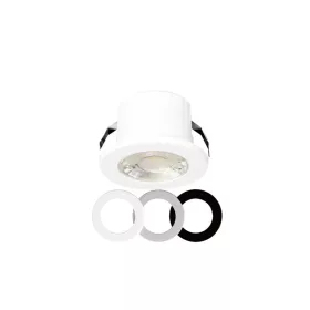   Mini LED spot lámpa hármas 4W 3xCCT (3000K/4200K/6500K) 270lm 38° Φ35mm-es kivágás fehér 2027680 VITO