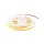 COB LED szalag LEDStrip+ 24V 320xCOB 12W/m 3000K (meleg fehér) 1320lm/m IP20 3m öntapadós 5mm 5m/tekercs vágható 5cm 5541000 VITO