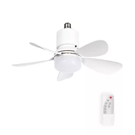   FANLUX-B5 Mennyezeti ventilátor LED lámpával 6W 6500K 510lm 42CM fehér távirányító 2027730 VITO