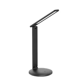   HOME&OFFICE LED asztali lámpa POLLY 5W 4000K 300lm fekete 3xDIM 5V-USB 5301680 VITO