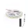 COB LED szalag LEDStrip+ 24V 480xCOB 12W/m 5cm vágási egység/3CCT 3m ragasztó 8mm IP20 5m/tekercs + vezérlő 5541031 VITO