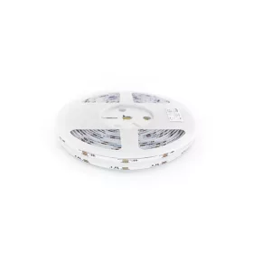   COB LED SZALAG LEDStrip+ 24V 840xCOB 22W/m Vágási méret 3,55cm/RGB+3CCT 3m szalag 12mm IP20 5m/tekercs 5541050 VITO