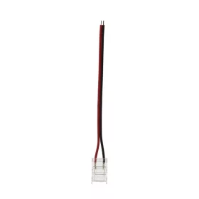   LED szalag csatlakozó betáp 8mm-es egyszínű szalaghoz 10cm kábellel átlátszó 2db/csomag 5520312 VITO