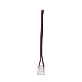   LED szalag csatlakozó CONMS10 10mm-es egyszínű 10cm kábellel, átlátszó 2db/csomag 5520313 VITO