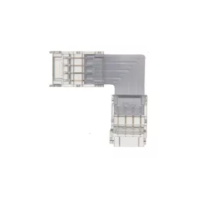   LED szalag csatlakozó CONRS10 10mm RGB L-alakú átlátszó 2db/csomag 5520362 VITO