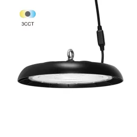   LED csarnokvilágító TECHOLED-C 200W 3CCT (3000K/4000K/6000K) 24000lm IP65 IK08 10kV 3022972 VITO