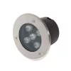 LED kültéri beépített reflektor, 5W, 6000K, hideg fehér, 400 lm, IP65, Optonica, 515