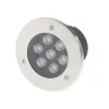 LED kültéri beépített reflektor, 7W, 2700K, meleg fehér, 560 lm, IP65, Optonica, 551