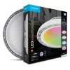 Modee Mennyezeti LED Lámpa+Fan 24W RGB+3CCT D450mm +rem. F1 (2100 lumen) ERP