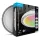 Modee Mennyezeti LED Lámpa+Fan 24W RGB+3CCT D450mm +rem. F1 (2100 lumen) ERP