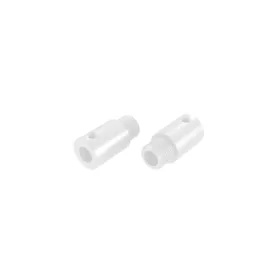 fém kábel-tehermentesítő M10x1 4 mm-es menettel fehér