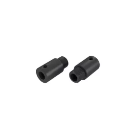 fém kábel-tehermentesítő M10x1 4 mm-es menettel fekete