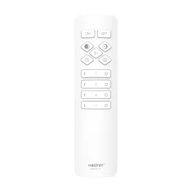   MiBoxer C1 színhőmérséklet távirányító, 2.4GHz RF, 4 zónás, CCT , fehér