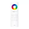 MiBoxer C5 4 zónás RGB+CCT távirányító, 2.4GHz RF , fehér