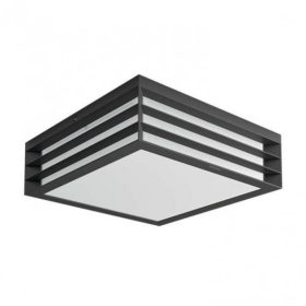   Lámpatest , mennyezeti , 2 X E27 , kültéri , IP44 , Philips , Moonshine , 17350/93/PN