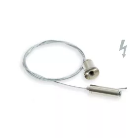 Current függeszték, szett - 1250mm, 0, 75 mm2, ezüst