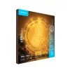 Modee Karácsonyi LED dekoráció Ablakra Elemes C3007 (48LED Ø30cm), 2700K, meleg fehér, IP20