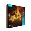 Modee Karácsonyi LED dekoráció Adapteres C5001 IP44 (600LED H400x50mm), 3000K, meleg fehér