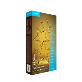   Modee Karácsonyi LED dekoráció Adapteres C5005 IP44 (180LED H485x270mm), 1,8W, 3000K, meleg fehér