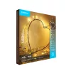 Modee Karácsonyi LED dekoráció Elemes C4031 (60LED Ø30cm), 3000K, meleg fehér, IP44