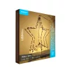 Modee Karácsonyi LED dekoráció Elemes C4033 IP44 (120LED Ø40cm), 3000K, meleg fehér