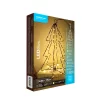 Modee Karácsonyi LED dekoráció Elemes C4034 IP44 (95LED H30x23cm), 3000K, meleg fehér