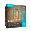 Modee Karácsonyi LED dekoráció Elemes C4036 (50LED), 3000K, meleg fehér, IP44