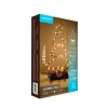 Modee Karácsonyi LED dekoráció Elemes C4038 (45LED H360x225mm), 3000K, meleg fehér, IP20