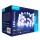 Modee Karácsonyi LED Füzér Berry Plastic Adapteres (200LED/20m/10cm), 3,6W, 10000K, hideg fehér, IP44