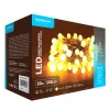 Modee Karácsonyi LED Füzér Berry Plastic Adapteres (200LED/20m/10cm), 3,6W, 2700K, meleg fehér, IP44