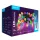 Modee Karácsonyi LED Füzér Berry Plastic Adapteres (200LED/20m/10cm), 3,6W, RGBK, RGB, IP44
